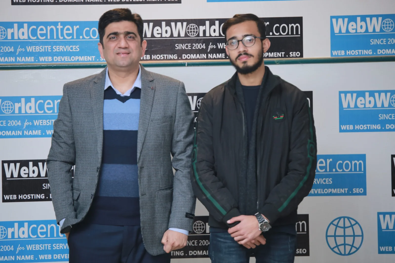 Web World Center team and training activity