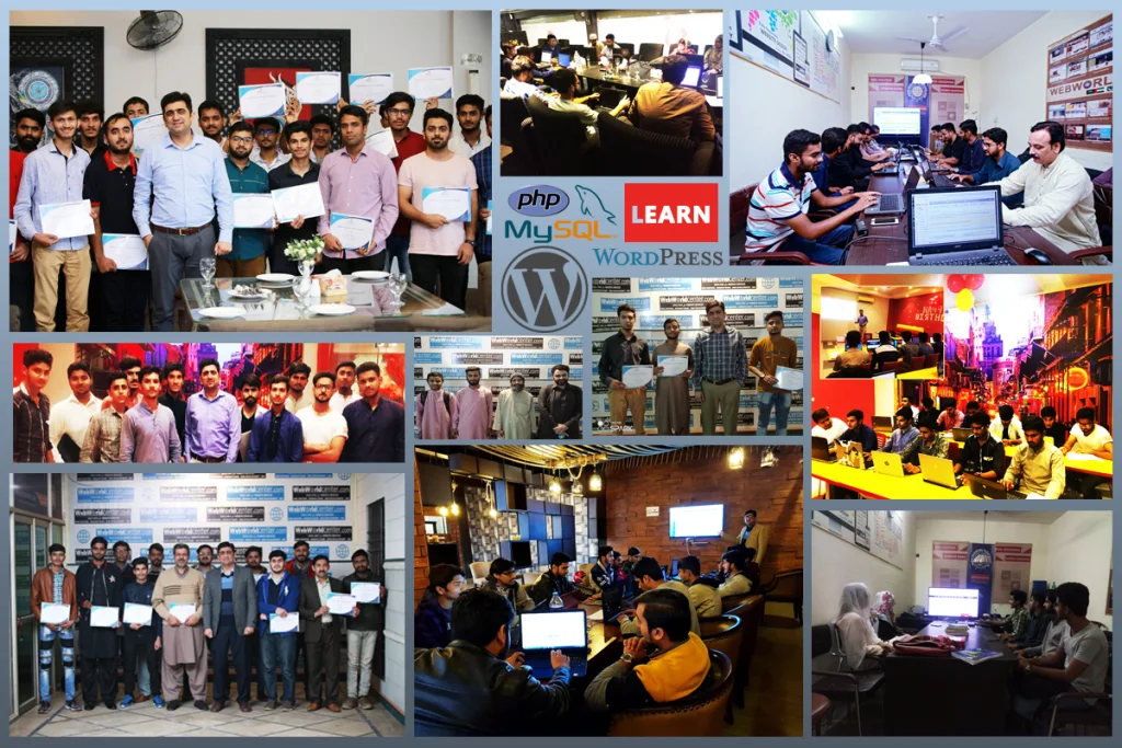 Web development course workshops in Pakistan