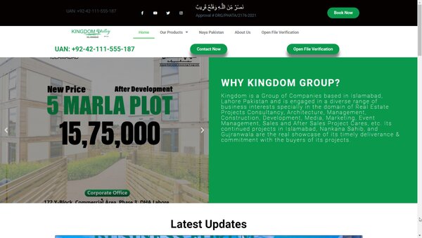 Kingdom Group - PK