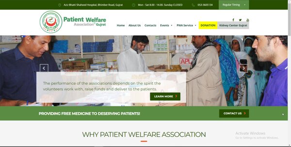 PWA Gujrat - PK