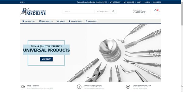 Medi Line care - UK