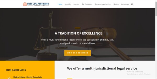 Badr Law Associates - PK