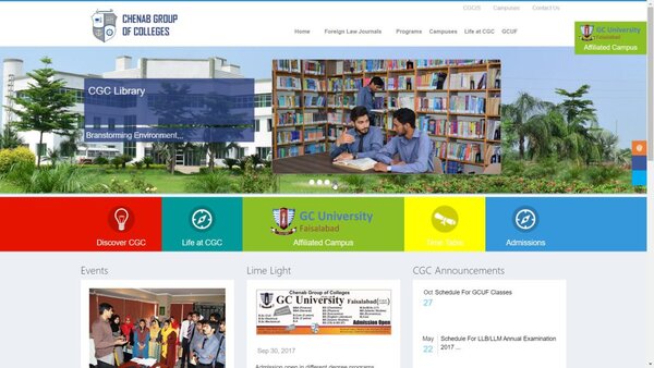 Chenab College - PK