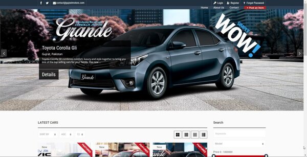 Gujrat Motors - PK