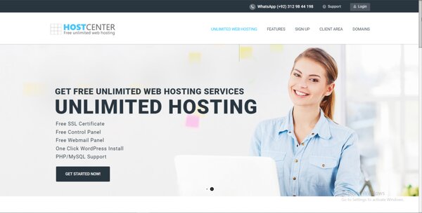 HostCenter - PK