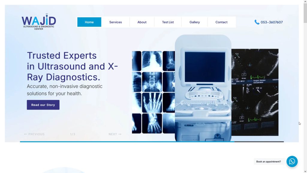 Wajid Ultrasound - PK