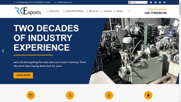 RK Exports - DE
