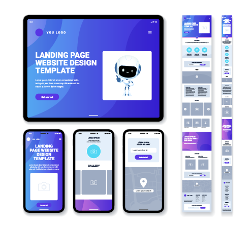 Web design portfolio