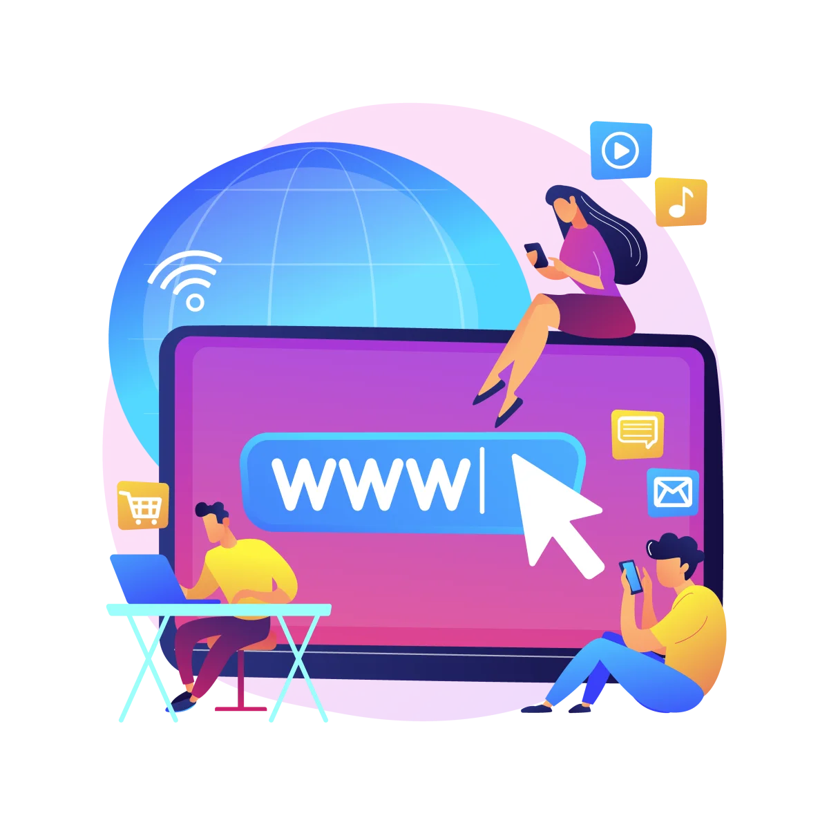 Choosing a domain extension for a Pakistan website