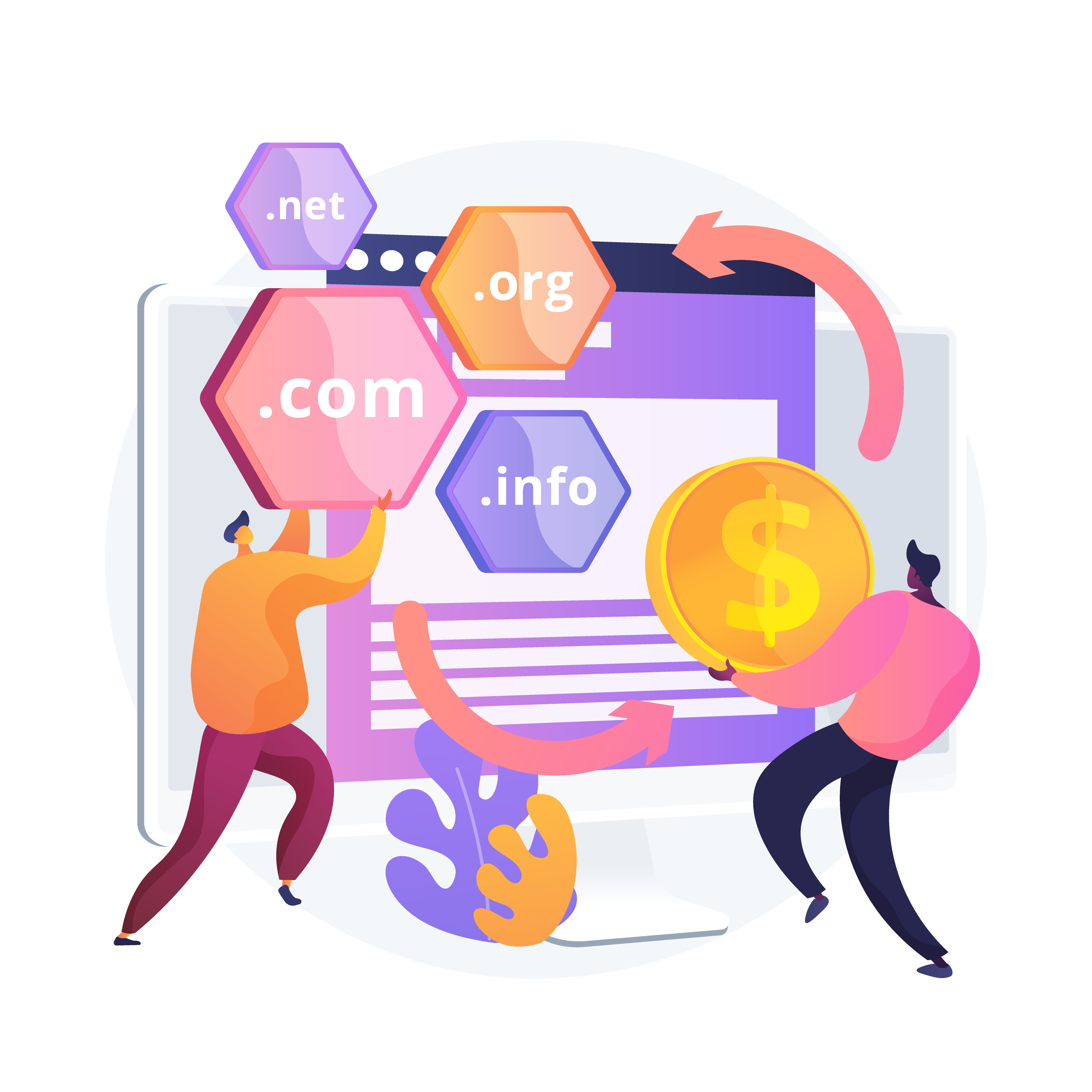 Free domain registration add-ons