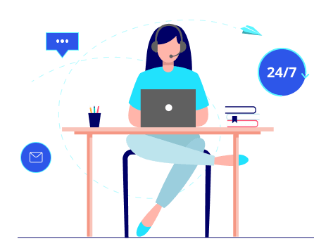 Priority support for unlimited hosting