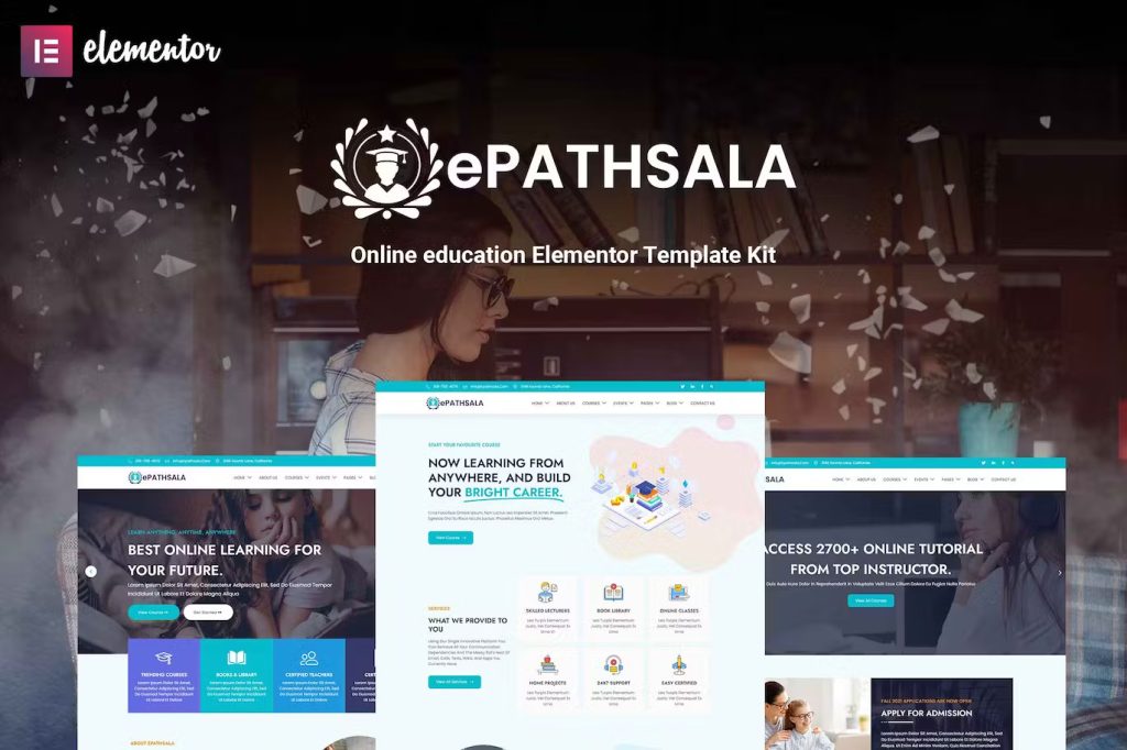 EPathsala Template