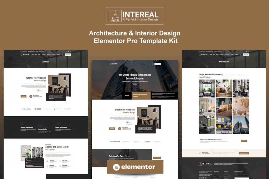 Interial Architecture Template