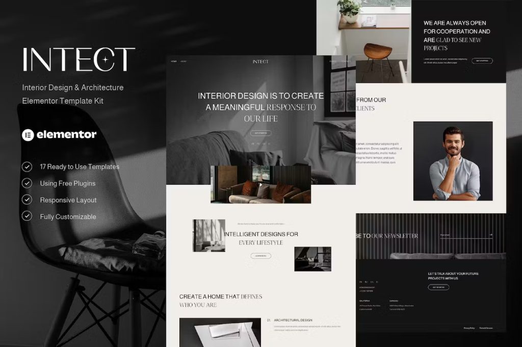 Intect Creative Template