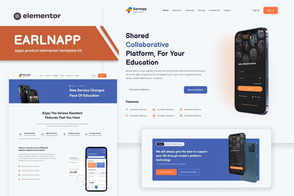Intect Creative Template