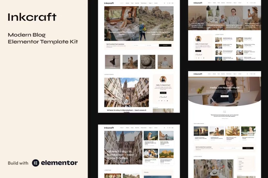 Incraft Blog Template