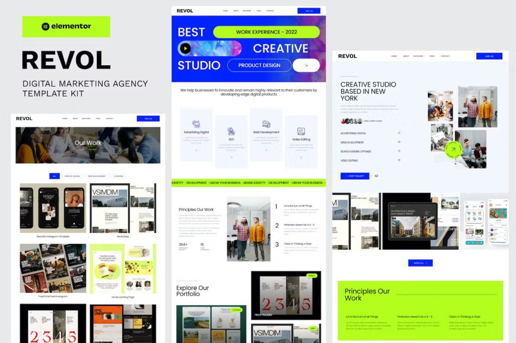 Revol Template