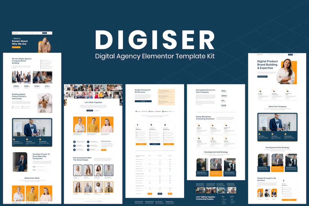 Digiser Template Kit