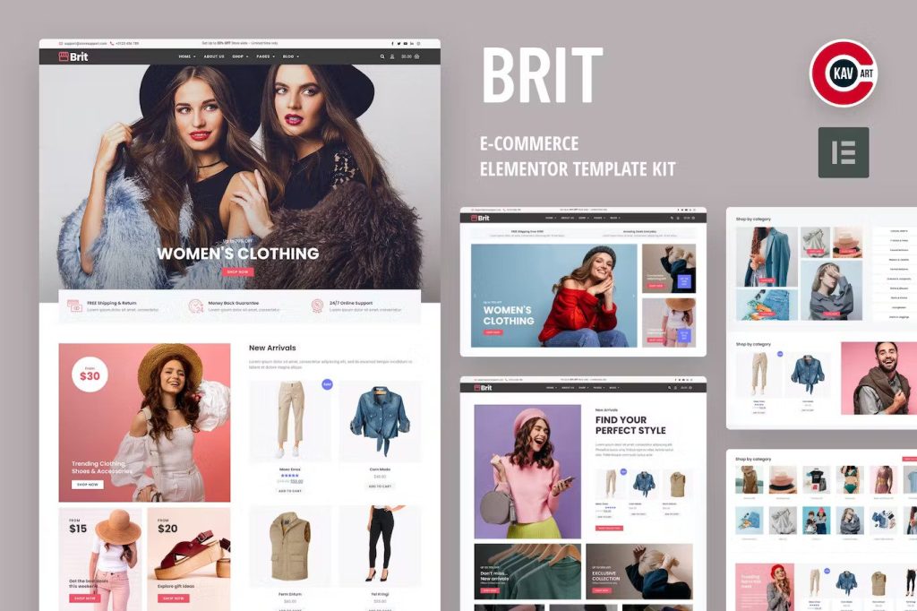 Brit Ecommerce