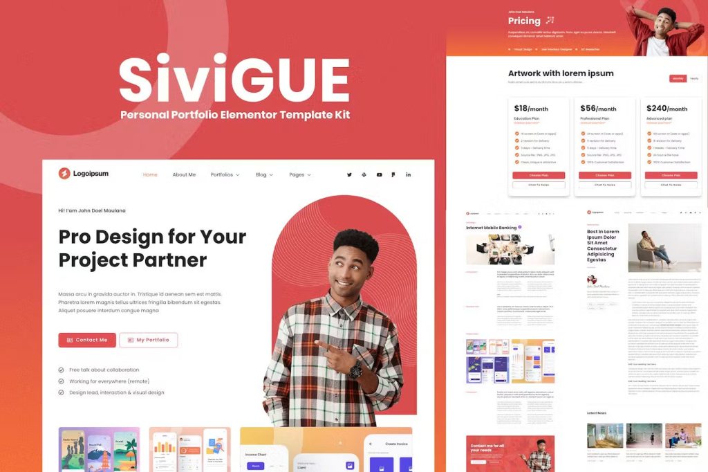 SiviGUE Template