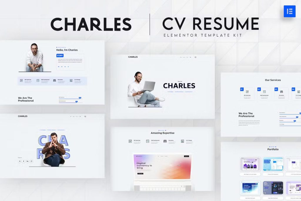 Charles Cv Resume