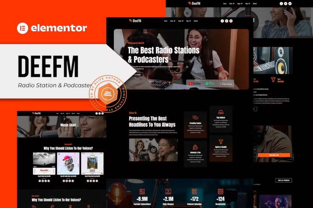 DEFM BlogTemplate