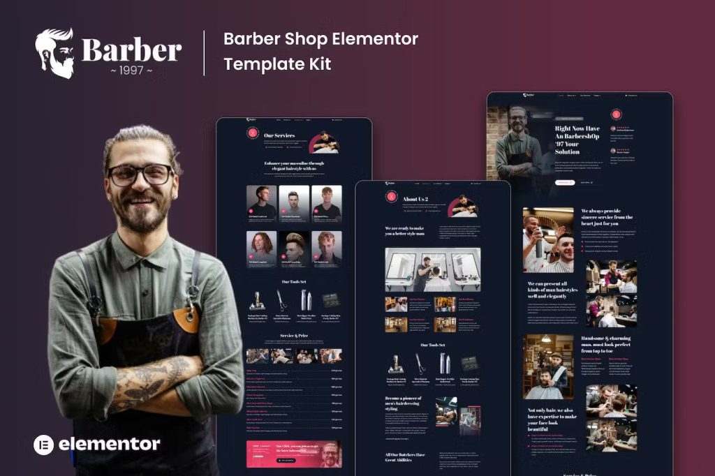 Barber Shop Template