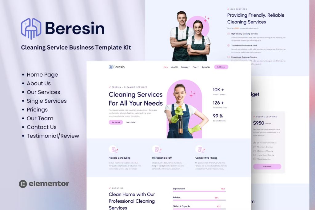 Beresin Business Template