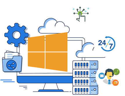 Windows reseller hosting with Plesk features