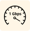 Unmetered Bandwidth