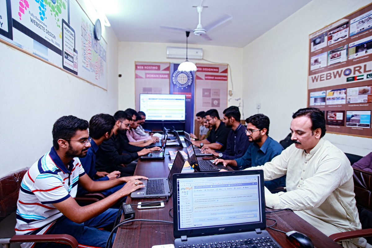 About Us - a Web Development Company of Pakistan - Web World Center